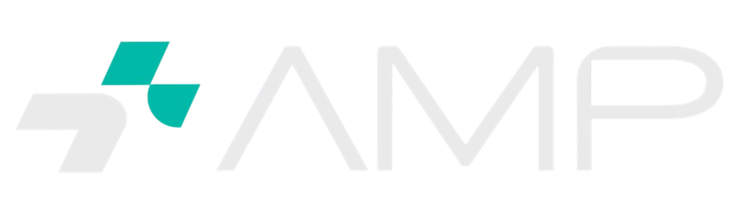 Logo de AMP